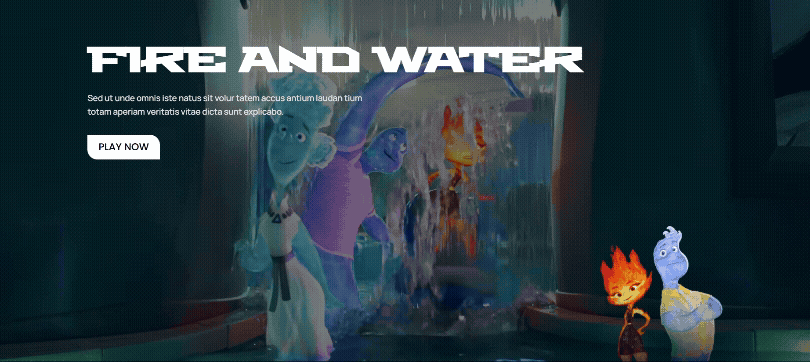 Fire and Water Game - HERO
