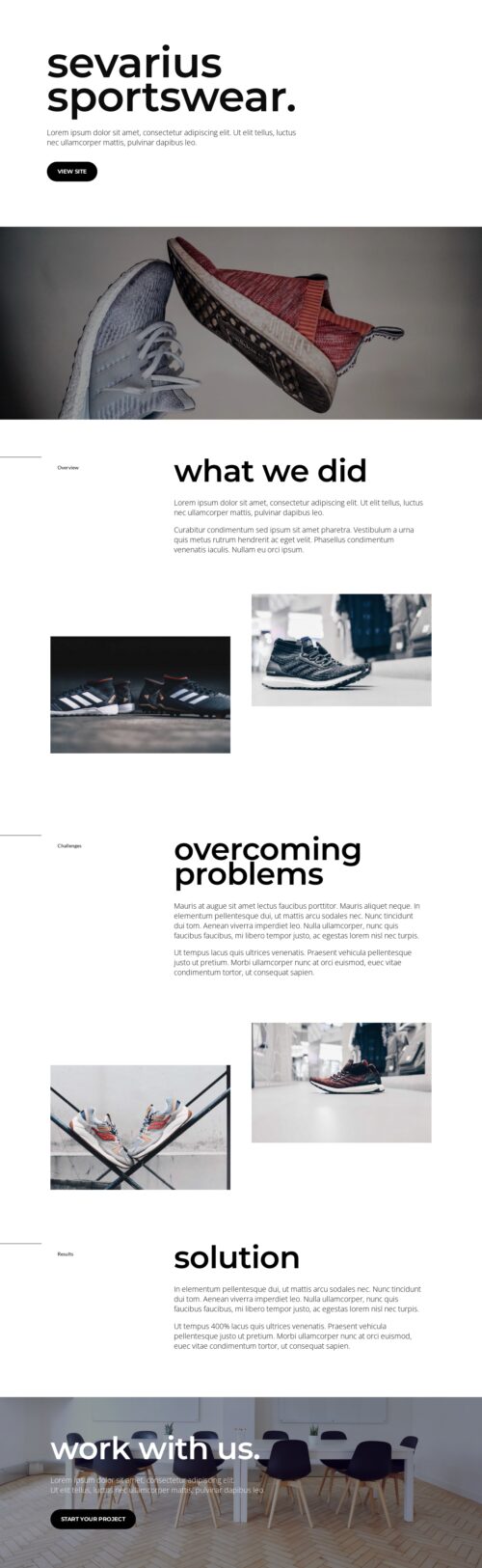 Creative Agency - Portfolio Single