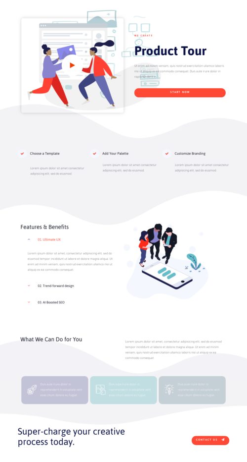 Tech (general business) - Single Product