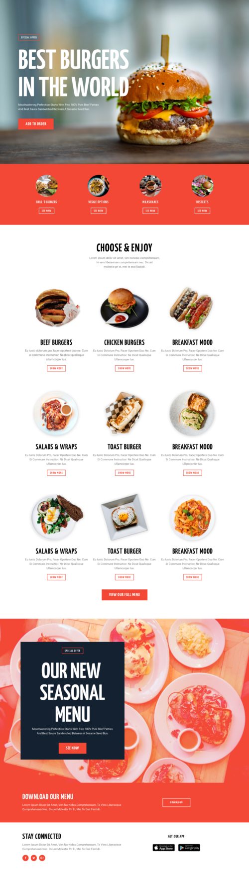 American Diner Restaurant - Home