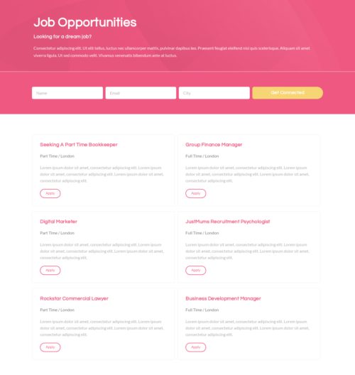 Women's Networking - Jobs 2