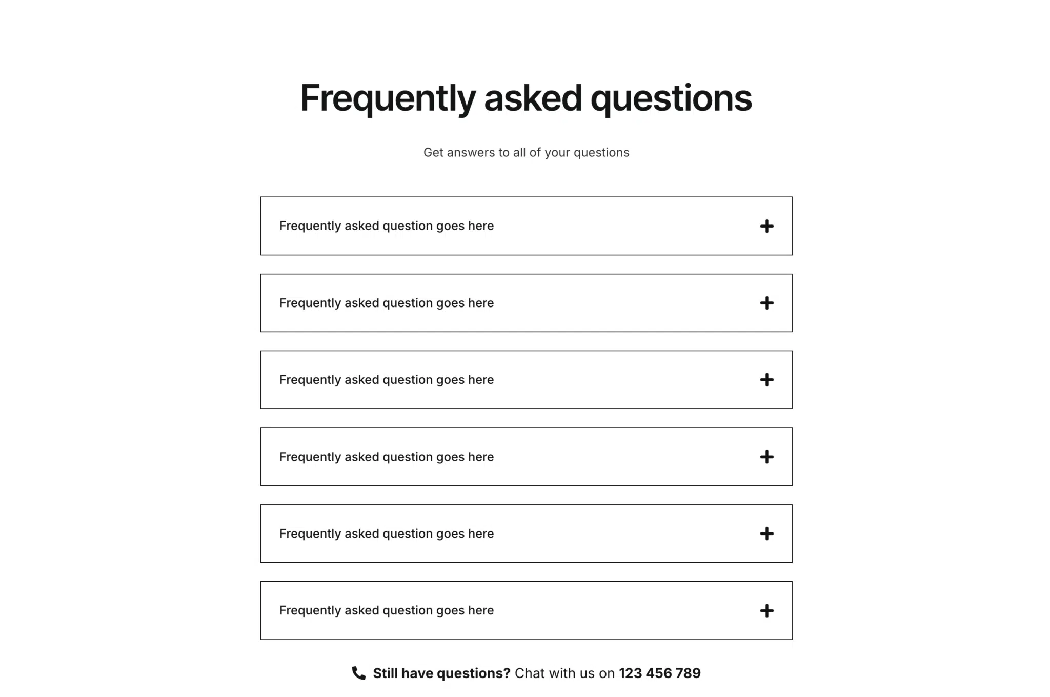 FAQ 102