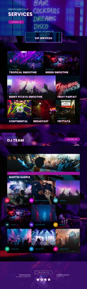Nightclub - Services 1