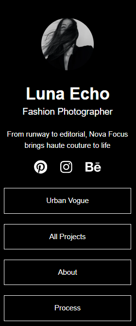 Fashion Photographer – Link in Bio