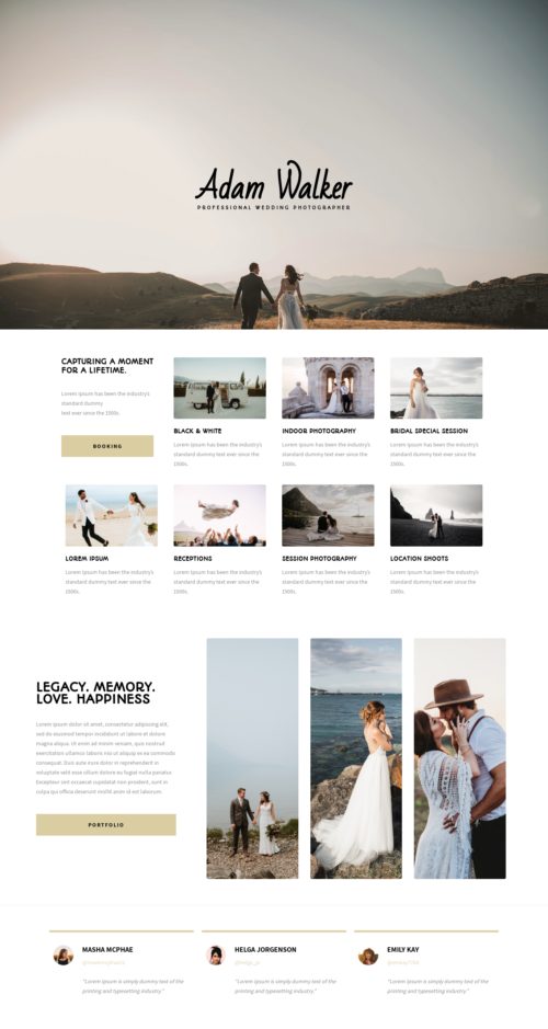 Wedding Photography - Home 5