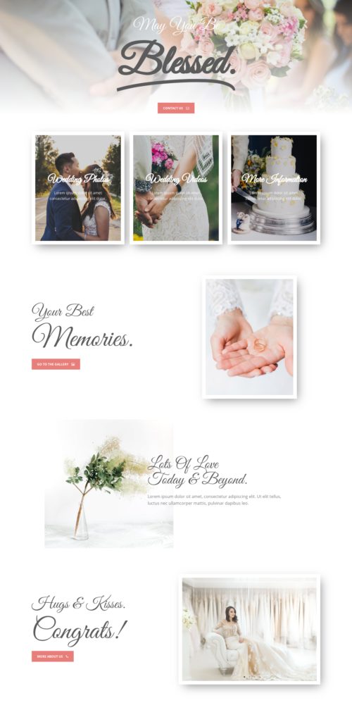 Wedding - Home 8