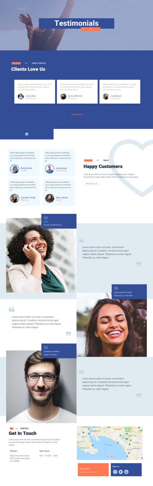 Insurance - Testimonials