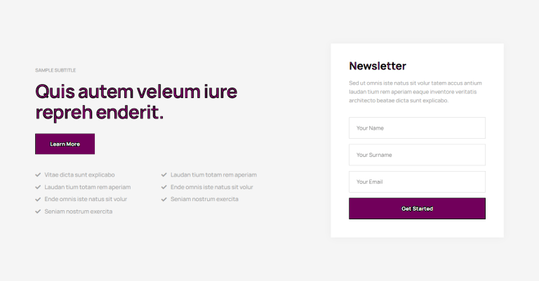 Email Opt-in c1249