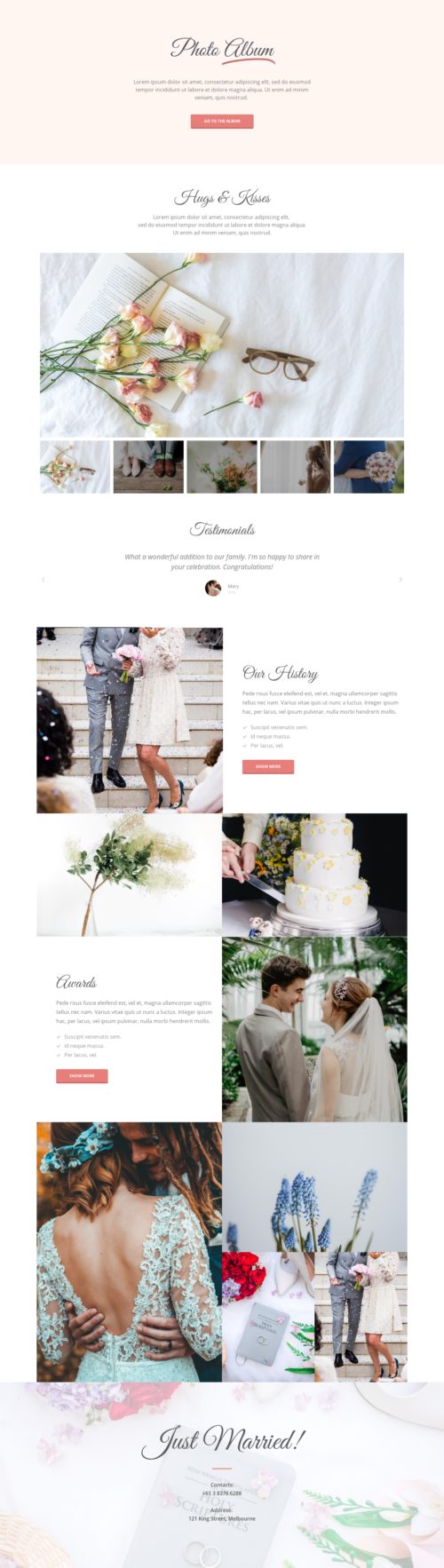 Wedding - Photo album 2