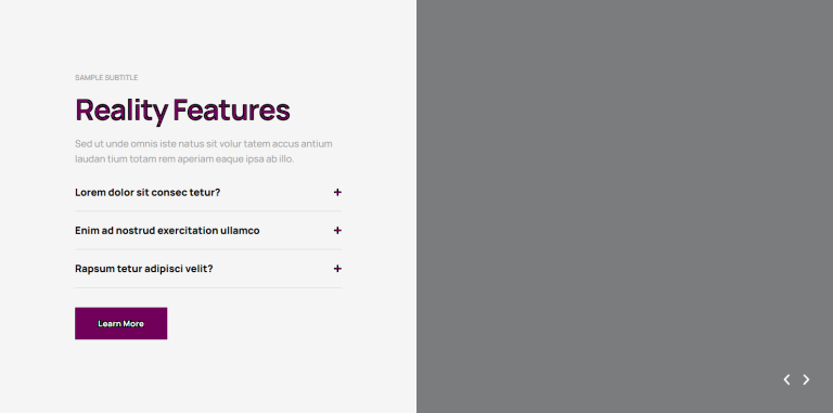 Features & Benefits c3198