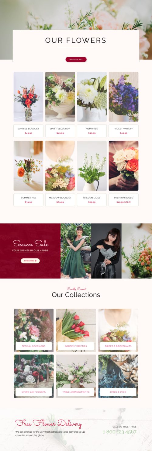 Florist - Flowers shop 1
