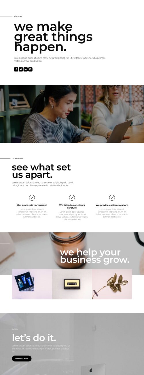 Creative Agency - About 2