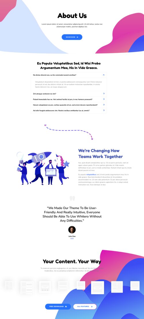 Digital Product - About Us