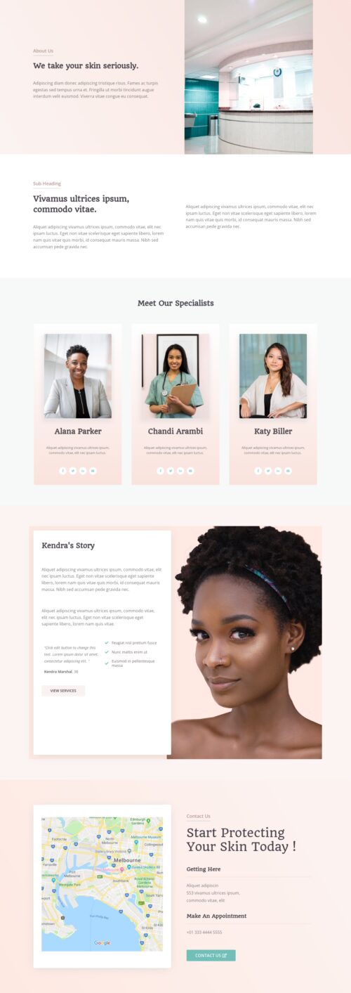 Dermatologist - About Us - 2
