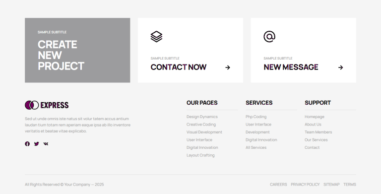 Footer c3480
