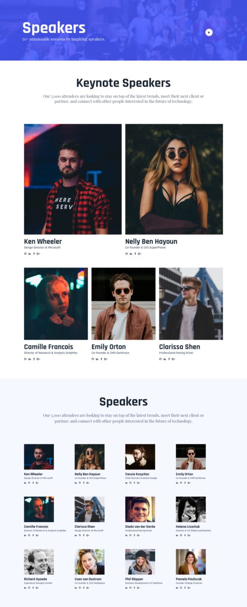 Conference Speaker