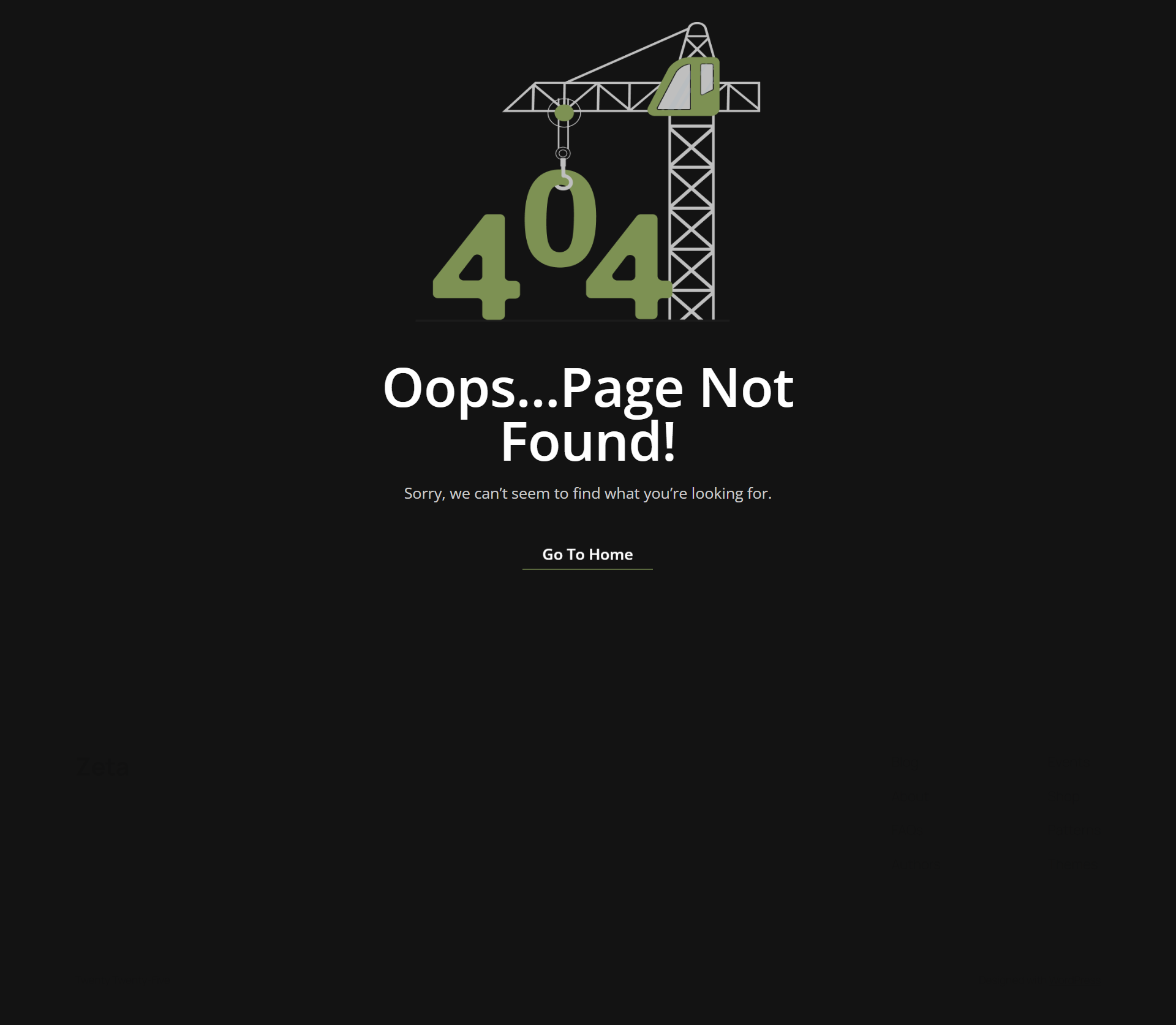 404 Page-1 | PlanPro