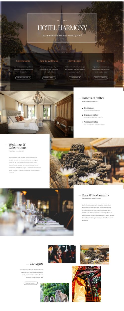 Hotel & Accommodation - Home Hotel