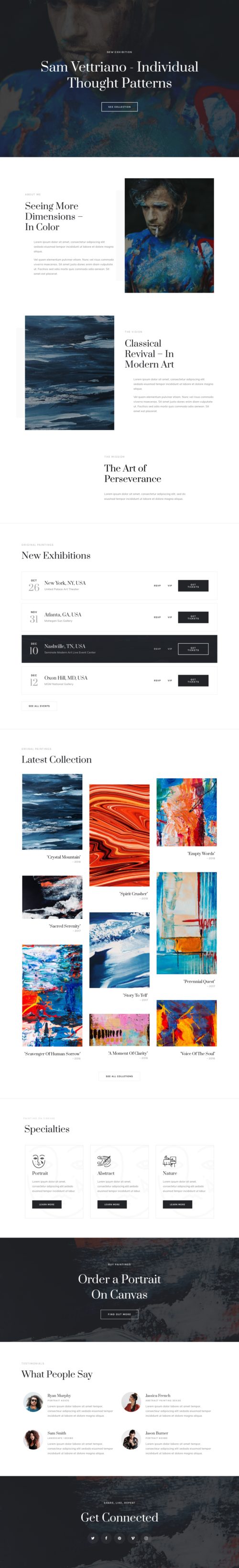 Artist Home 1