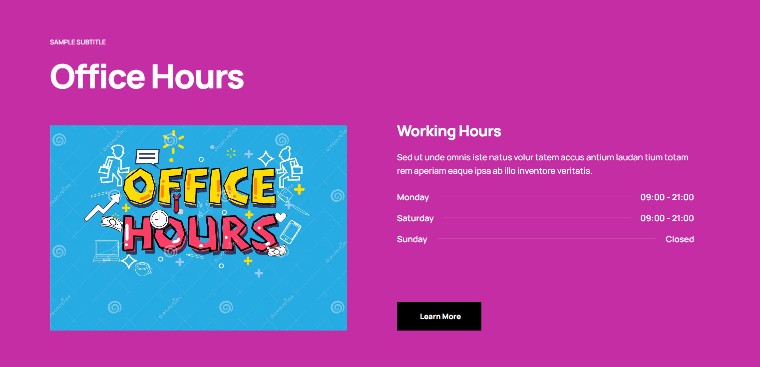 Working Hours 2348