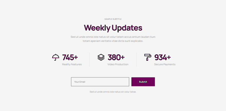 Email Opt-in c1748