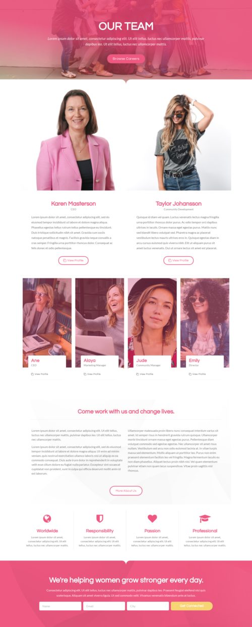 Women's Networking - Team 2