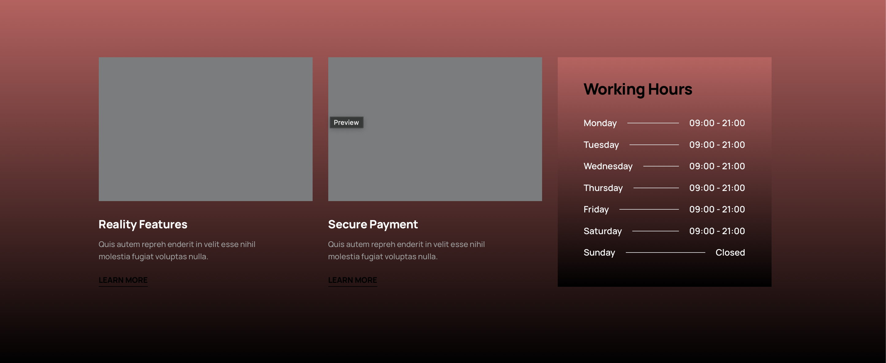 Working Hours - 2341