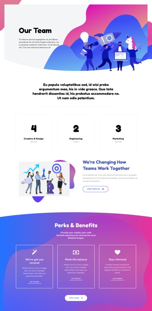 Digital Product - Our Team