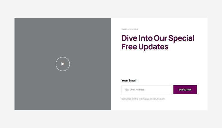 Email Opt-in c1744