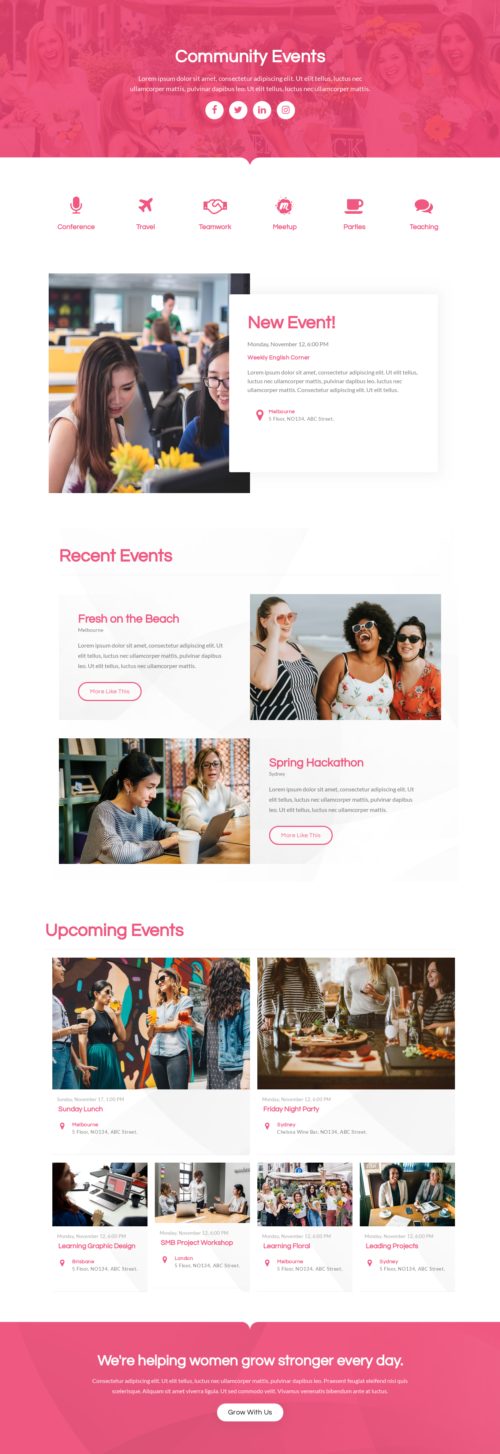 Women's Networking - Events 2