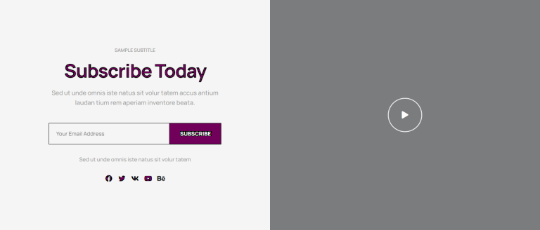 Email Opt-in c1758