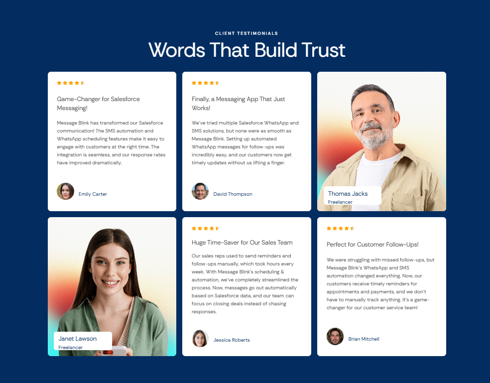 Testimonial Grid 15