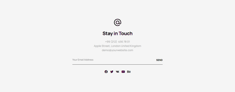 Email Opt-in c951