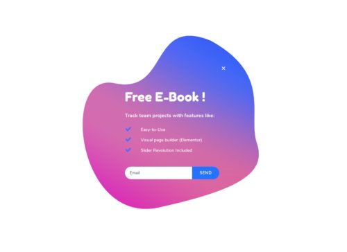 Digital Product - Pop Up