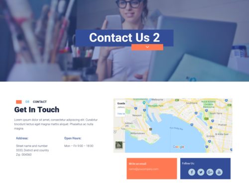 Insurance - Contact us 2