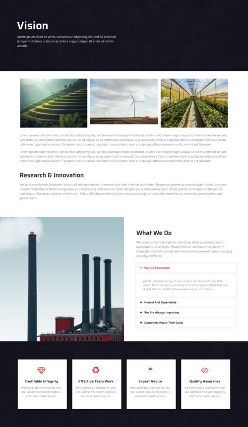 Factory - Vision