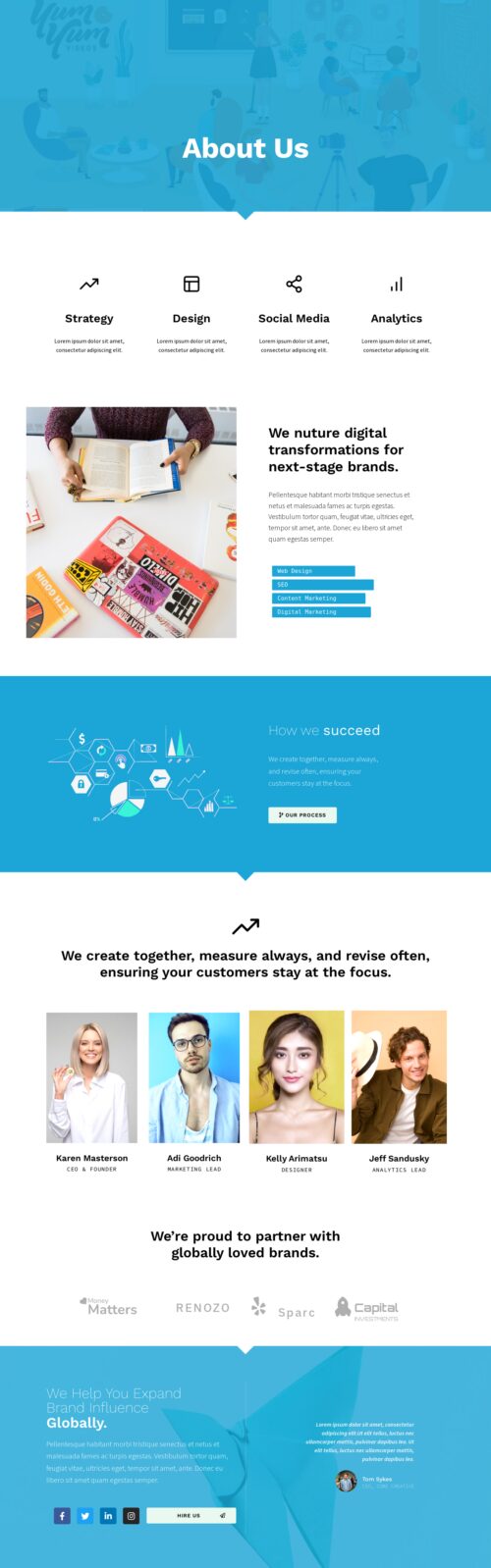 Marketing Business - About 