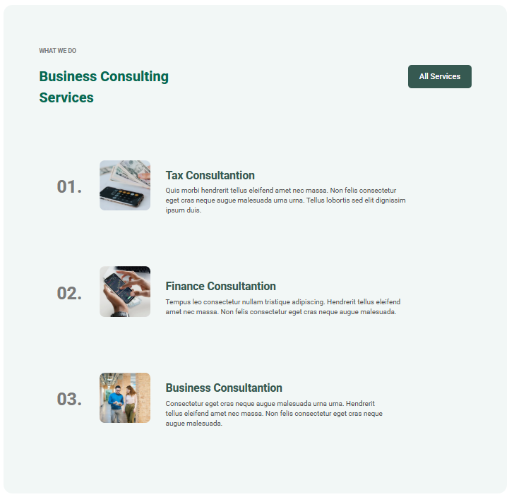 Consultant - Feature and Benefits - 28062025429