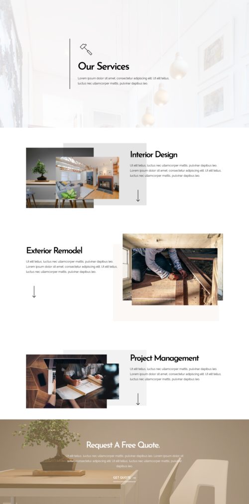 Home Renovations - Service 2