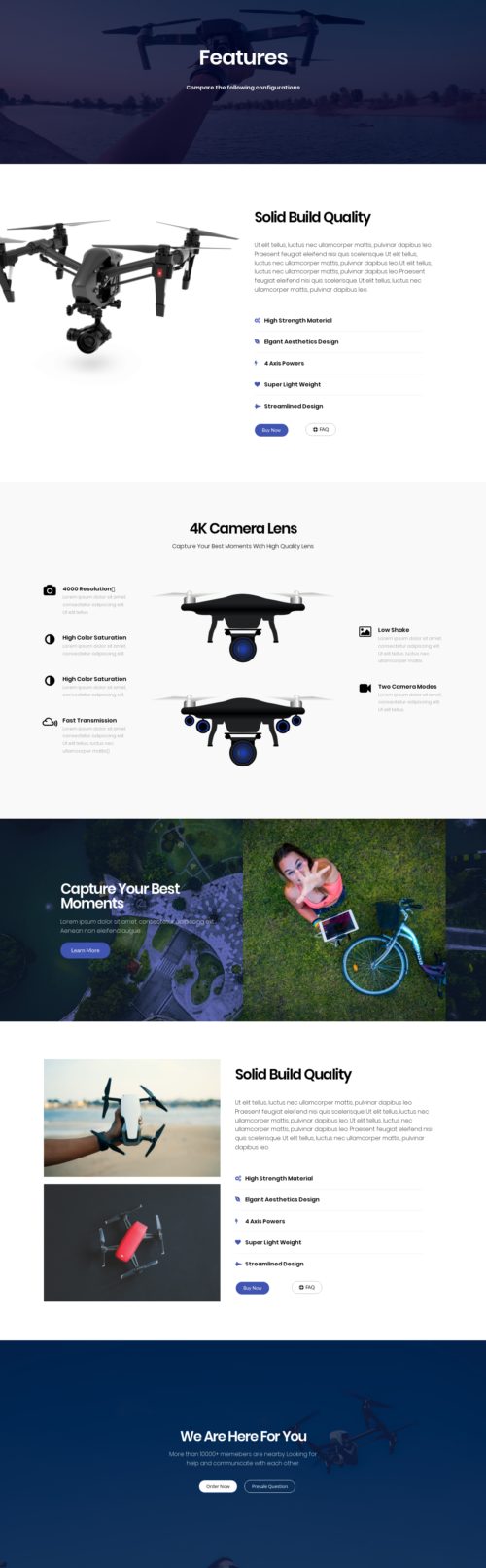 Electronic Product Features