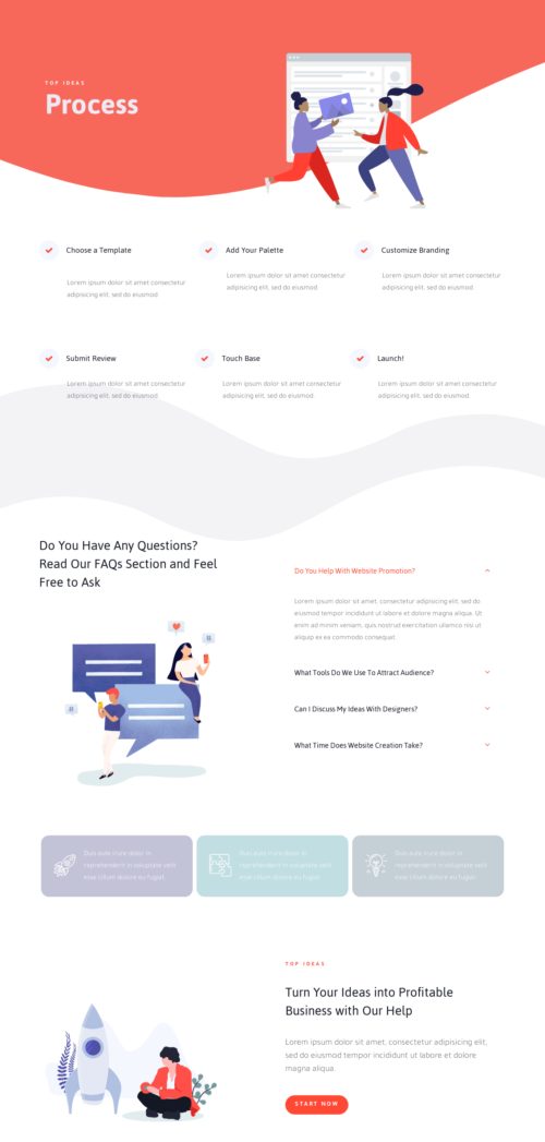 Tech (general business) - Services