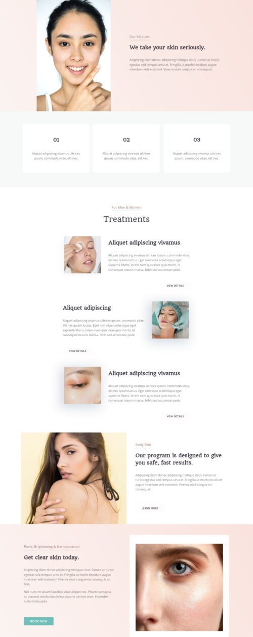 Dermatologist - Services