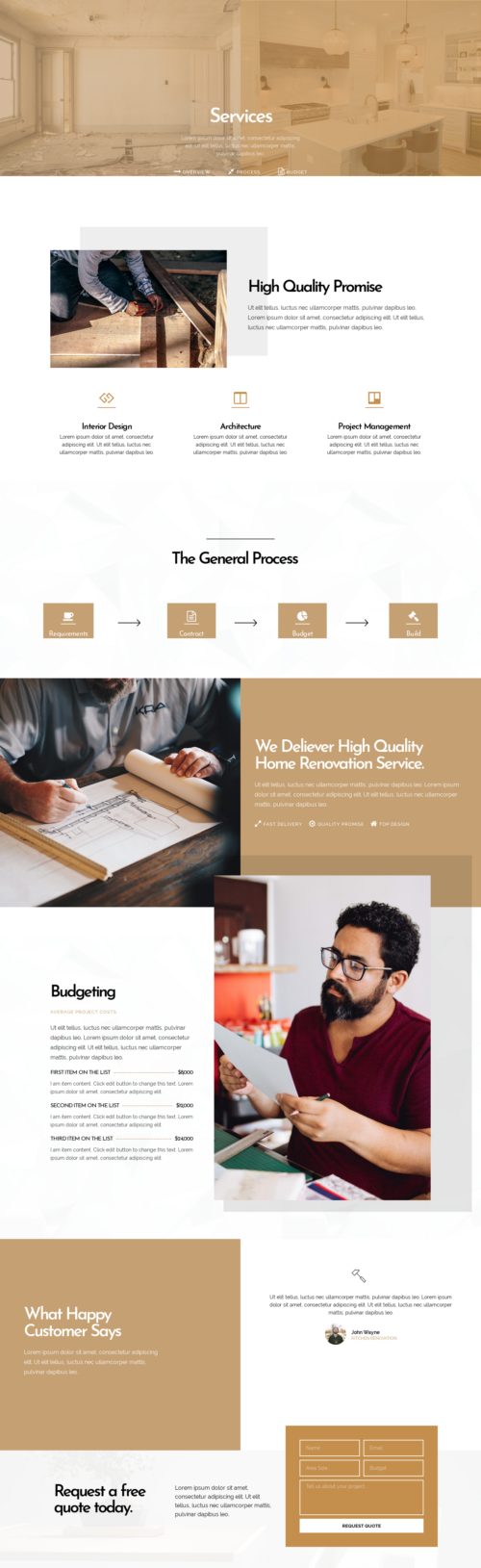 Home Renovations - Service 3