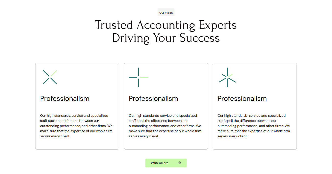 Business Consultant - 1 - Features