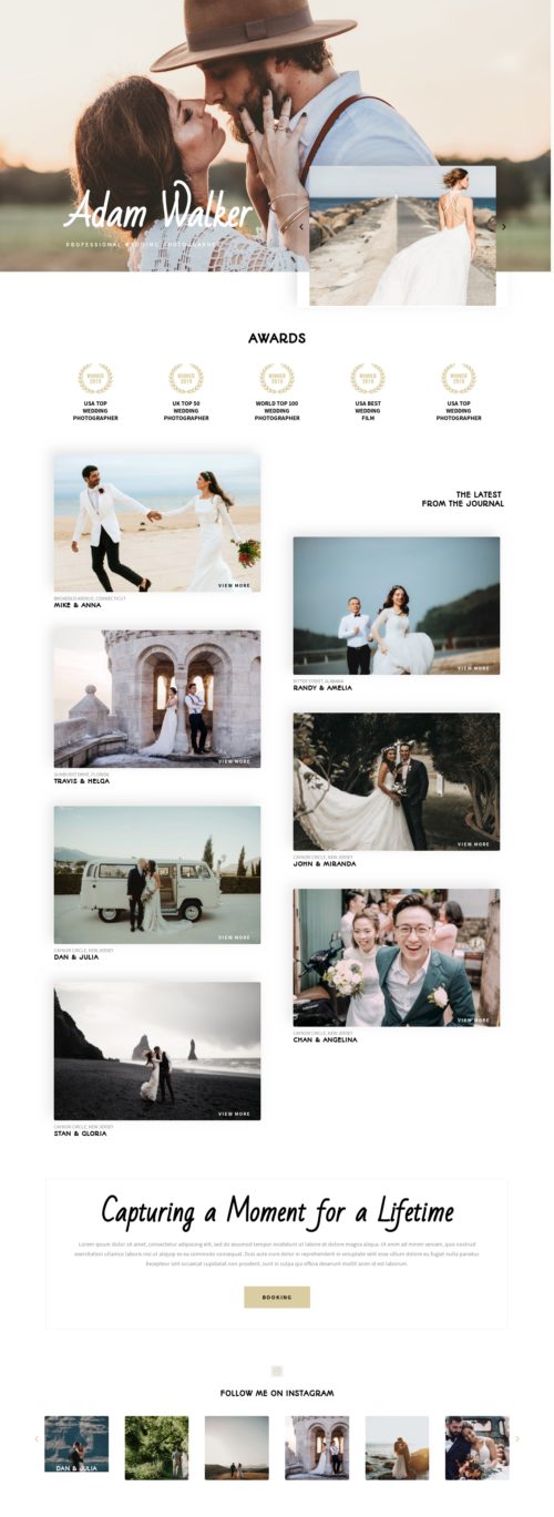 Wedding Photography - Home 1