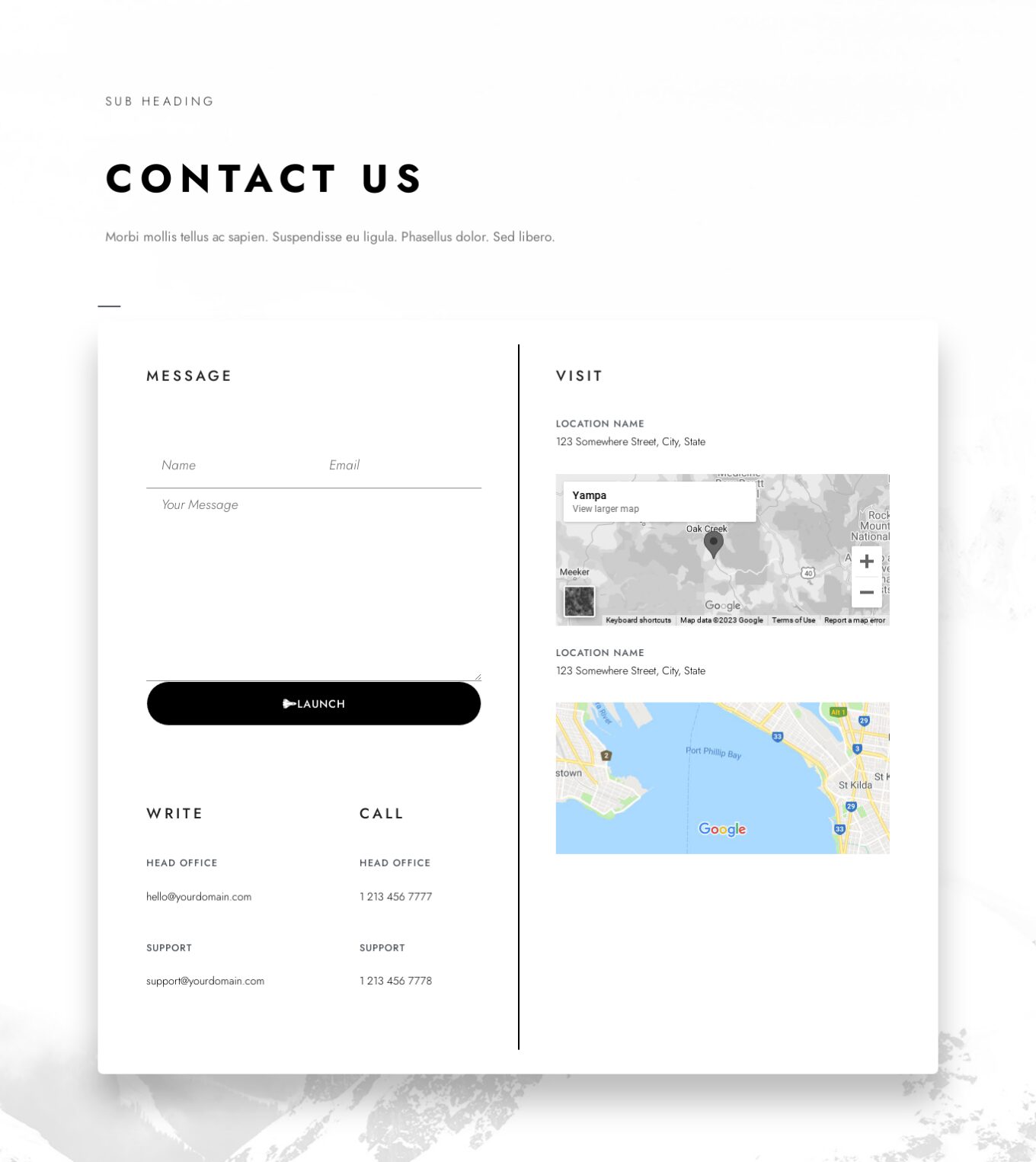 Contact 23