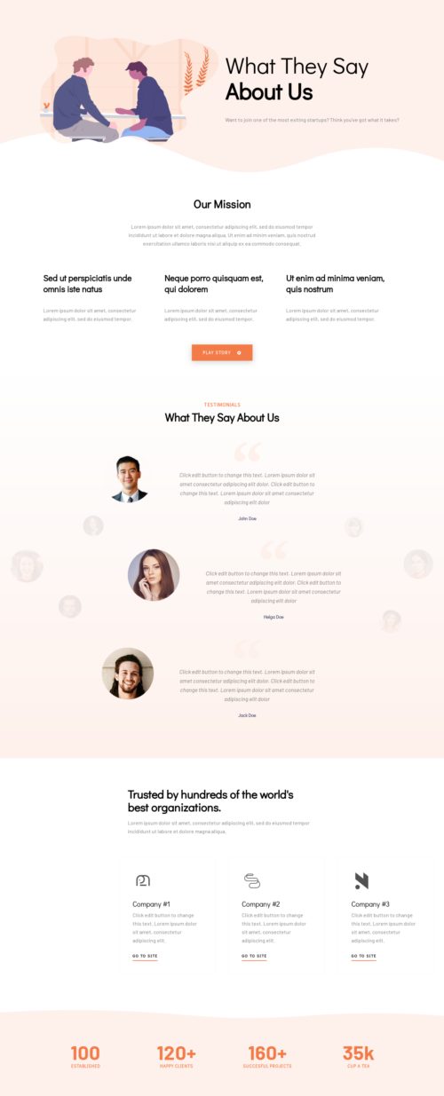 Startup Business - About Us 2