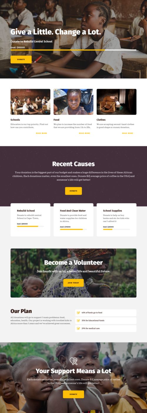Charity Home 2
