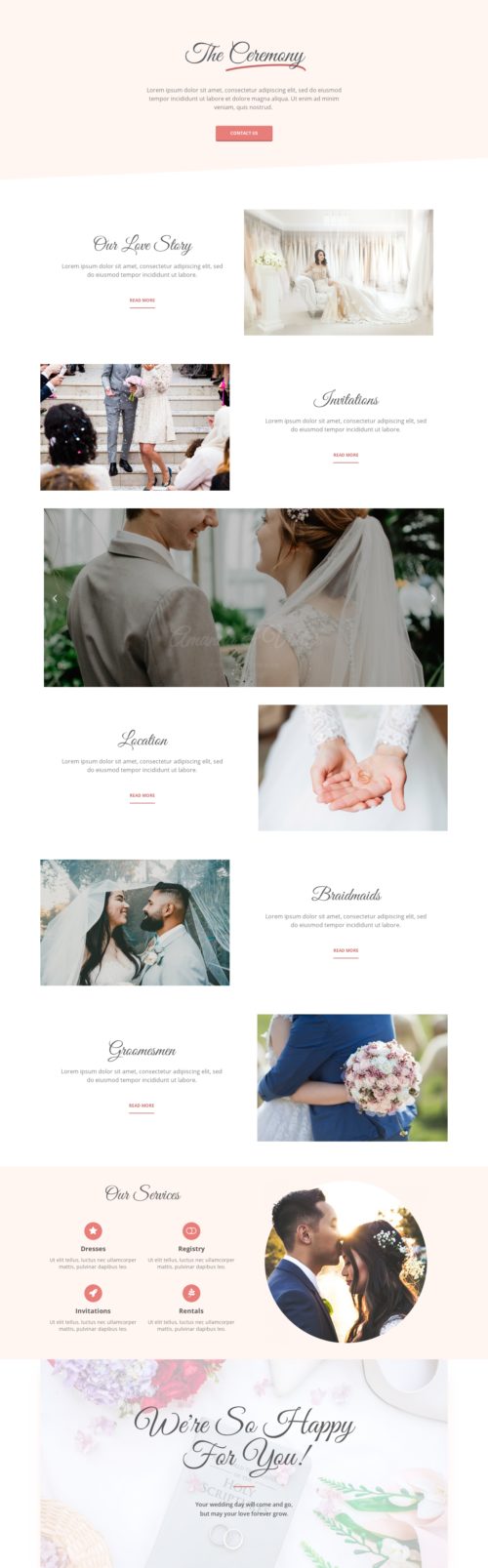 Wedding - The ceremony 2