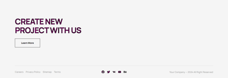 Footer c2447